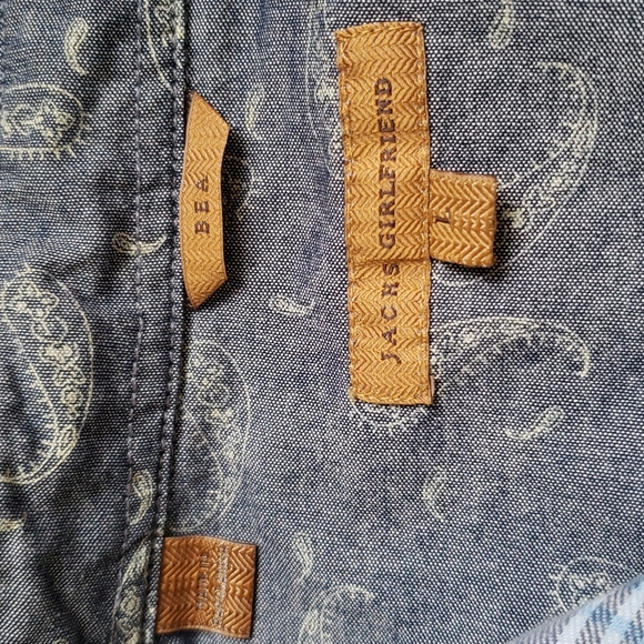 Zach's Girlfriend flannel / L - Picture 5 of 7